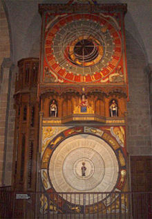 השעון האסטרונומי בקתדרלת לונד, שוודיה