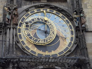 השעון האסטרונומי בפראג, צ'כיה